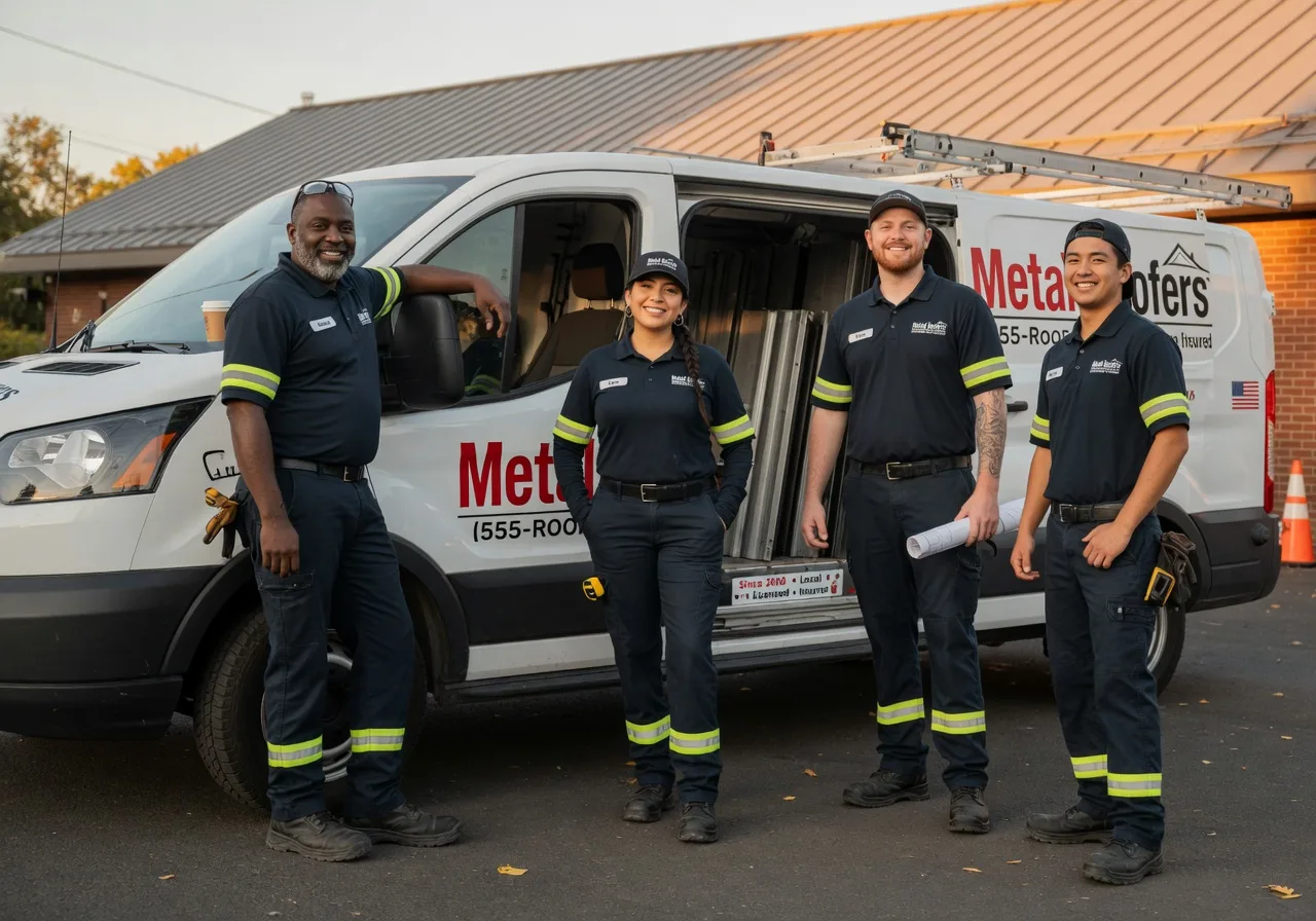 Metal Roofing Installation company in Gorum, LA