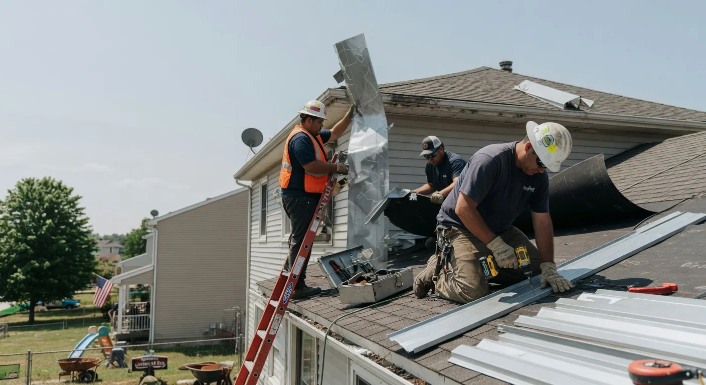 Metal Roofing Installation in Gorum, LA near me